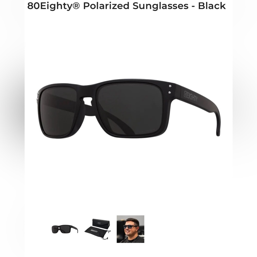 80Eighty Polarized Sunglasses